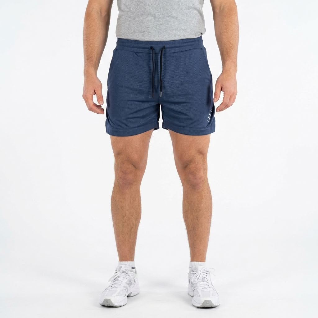 Short Drawstring Swim Shorts For Men