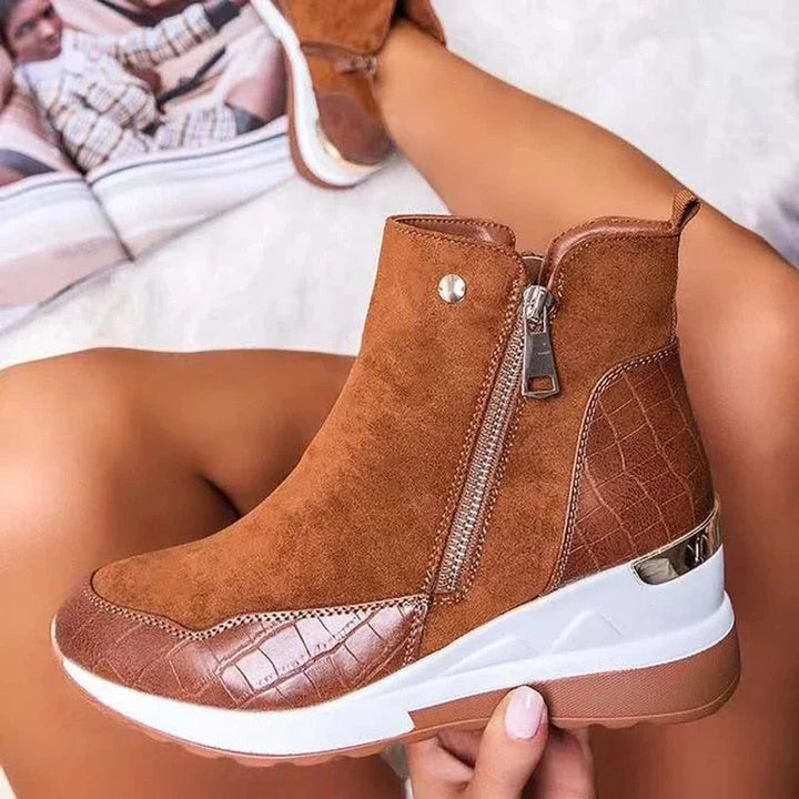 Kriza - Stylish Waterproof Women's Booties