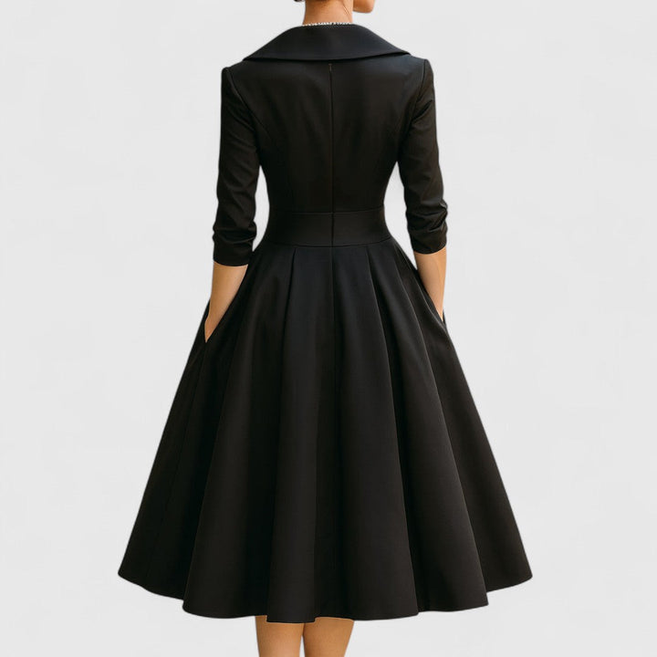 Rosavelia | Elegant Midi Dress