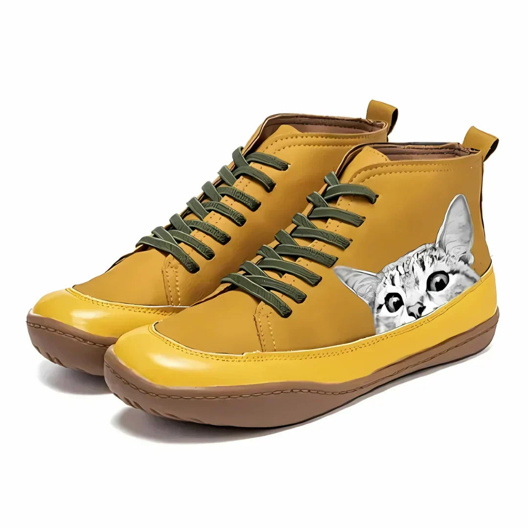 Sam – Ankle Boots for Cat Lovers