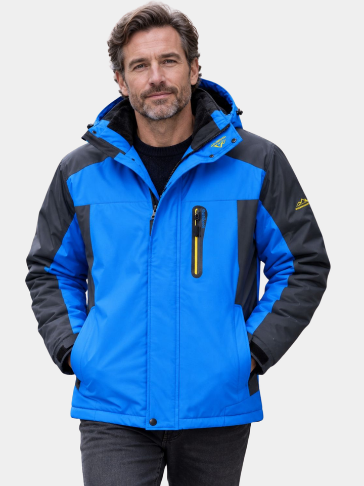 LAURENT MONACO | WINTER HOODED JACKET FOR MEN