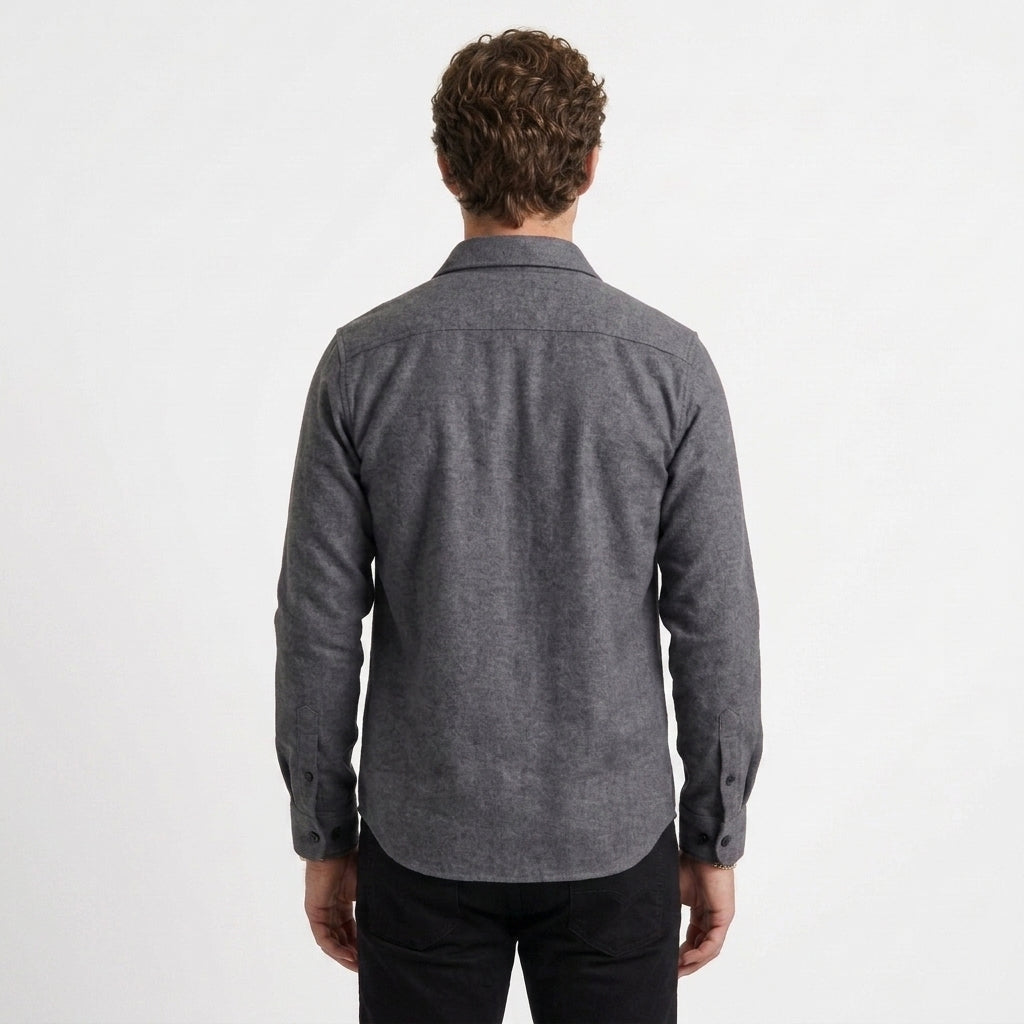 Classic Cotton Blend Shirt for Men