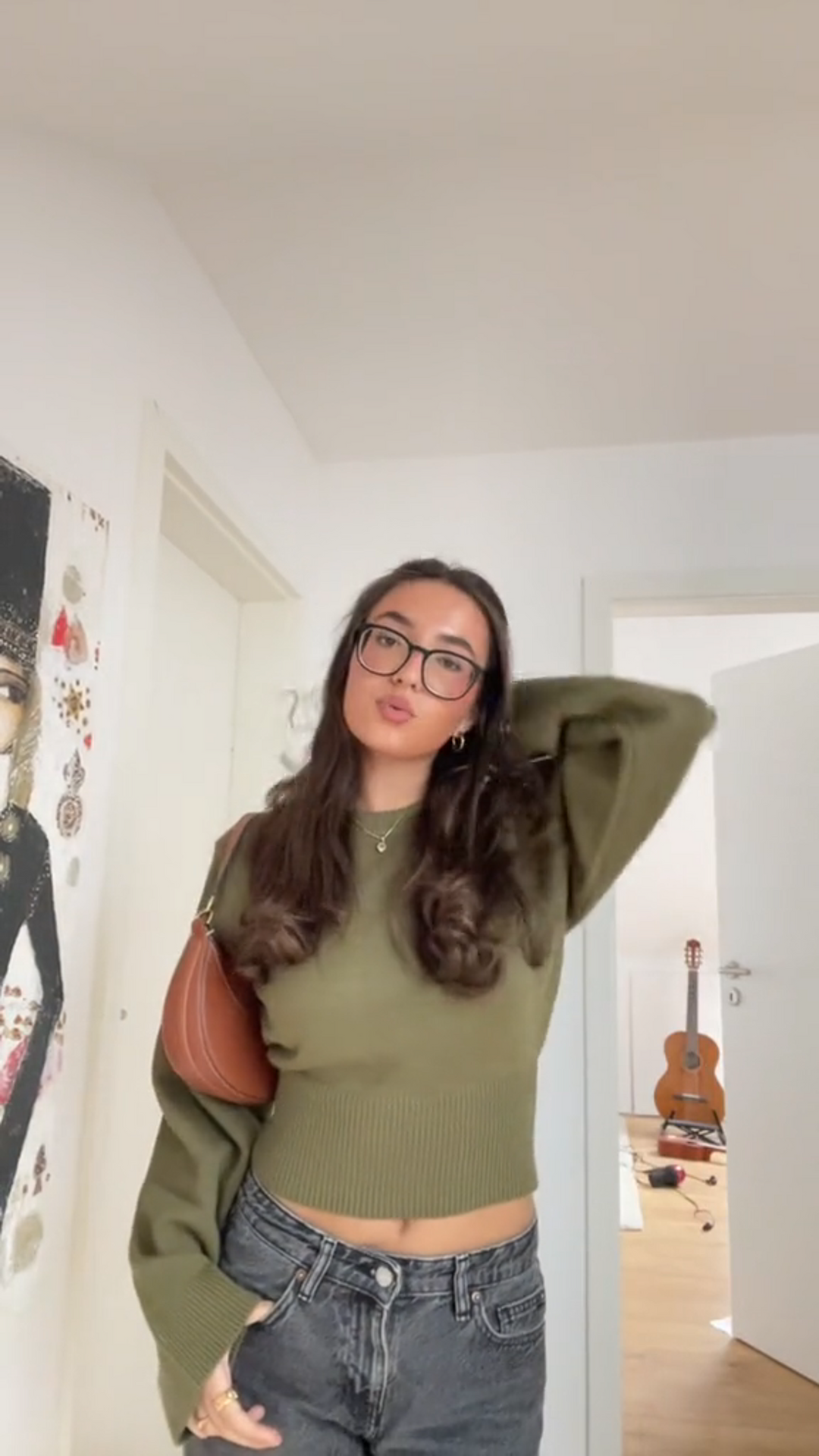 Greta Modern Women's Sweater, view 3 - Elena Harper
