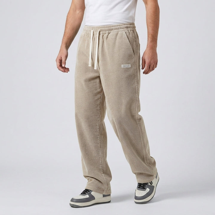 Casual Corduroy Pants for Men
