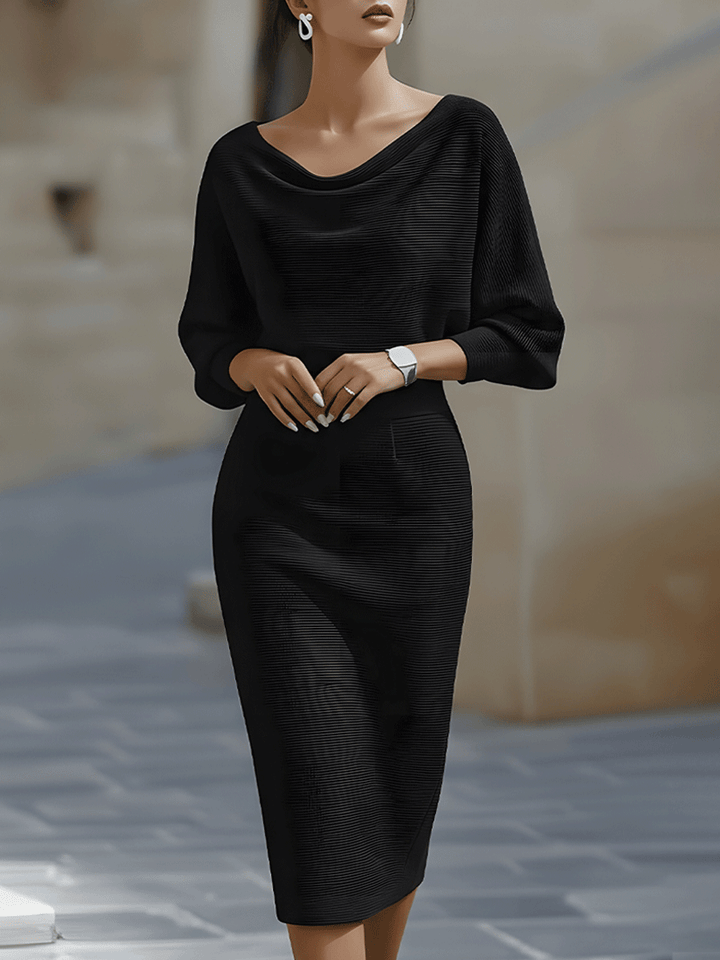 Ailany Luxurious Midi Dress - Elena Harper