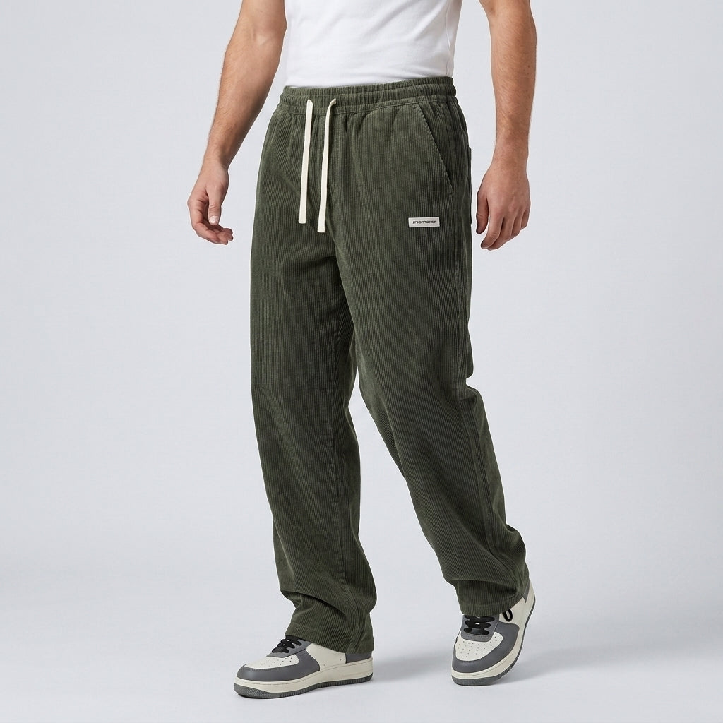 Casual Corduroy Pants for Men