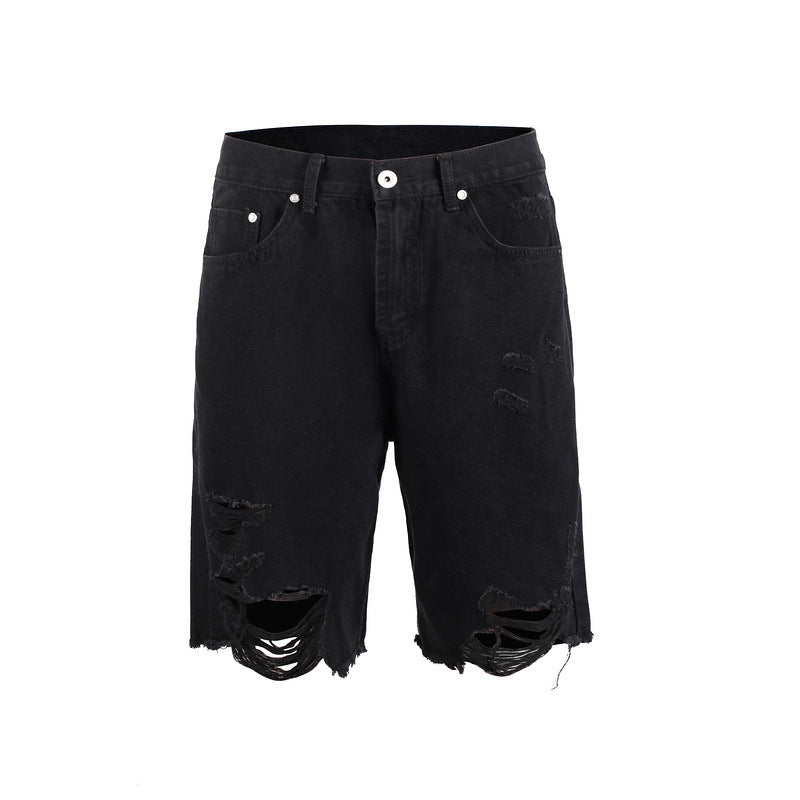 Xavi - Men's Denim Shorts