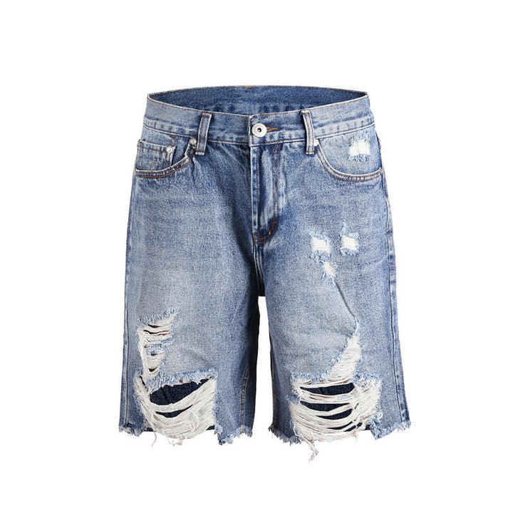 Xavi - Men's Denim Shorts