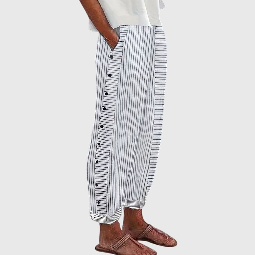 Bertha Elegant Women's Pants - Elena Harper