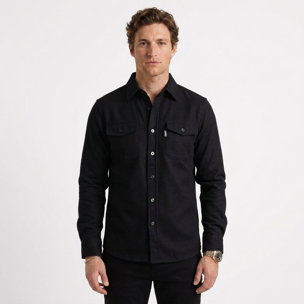 Classic Cotton Blend Shirt for Men