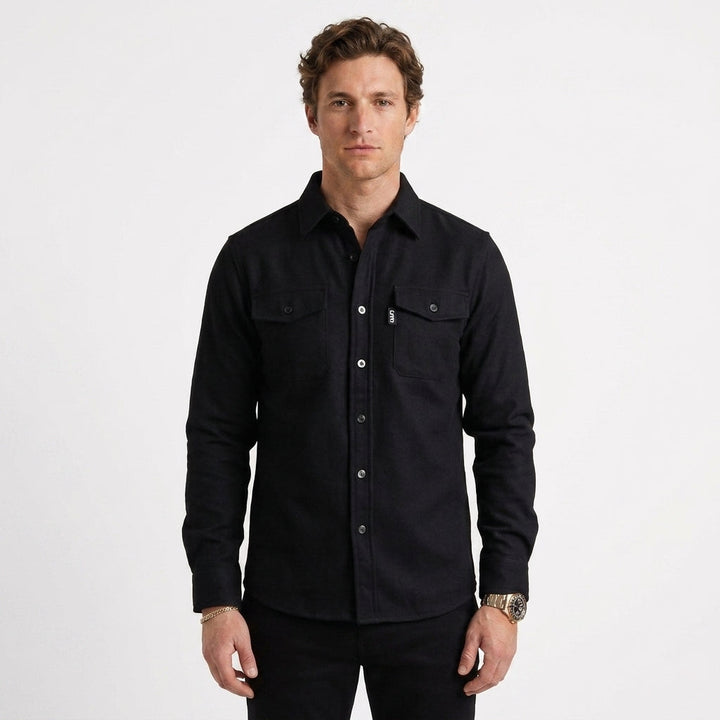 Classic Cotton Blend Shirt for Men