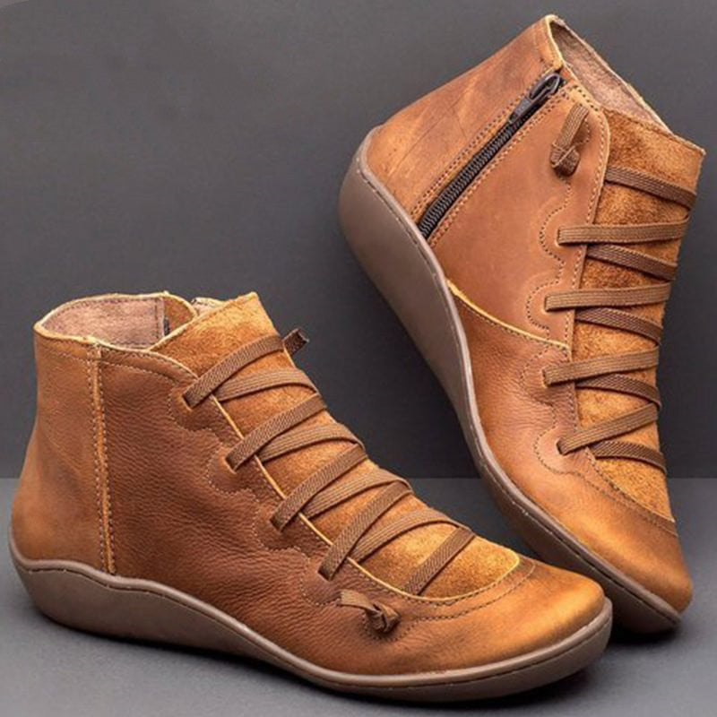 SUPPORTIVE ANKLE BOOTS FOR WOMEN