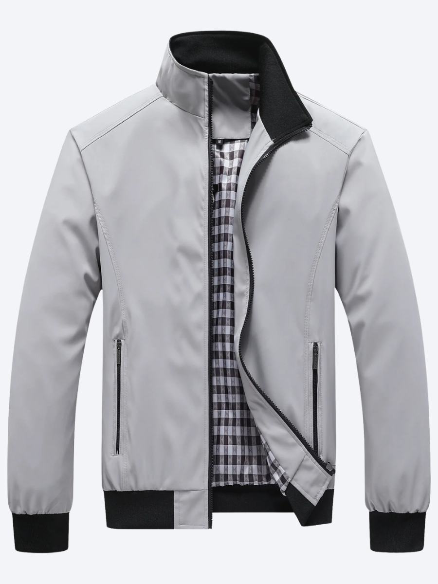 LAURENT MONACO | MODERN ZIP-UP JACKET FOR MEN