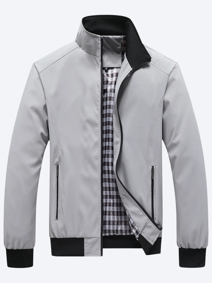 LAURENT MONACO | MODERN ZIP-UP JACKET FOR MEN