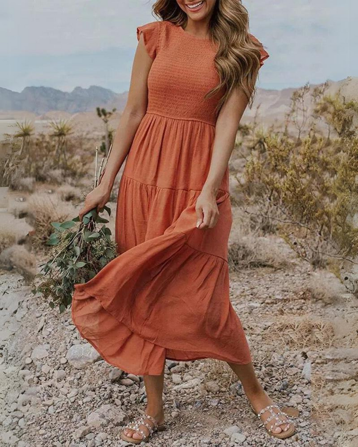 Liana Elegant Dress - Elena Harper