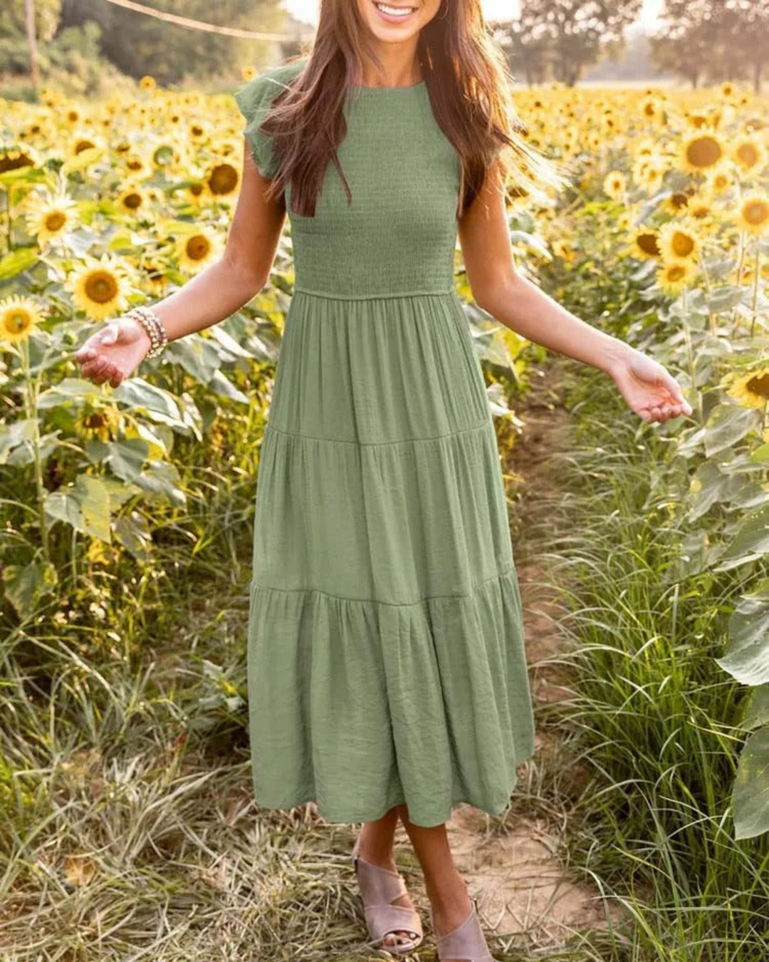 Liana Stylish Dress - Elena Harper