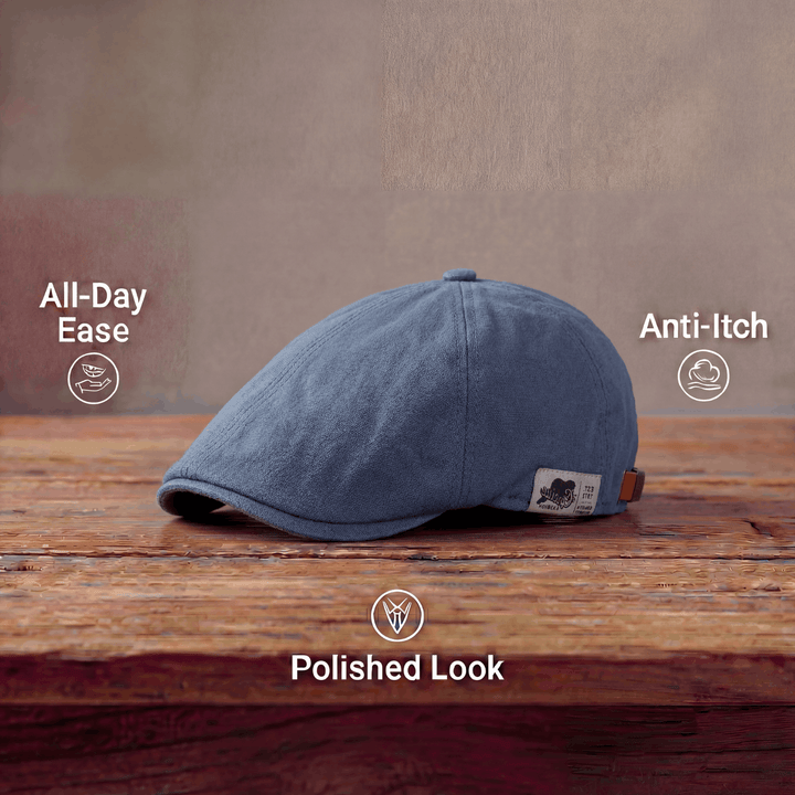 Ruben Modern Classic Everyday Cap, view 4 - Elena Harper