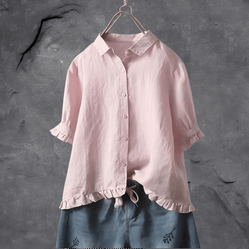Cotton Shirt Claire – Women's Cotton Shirt Claire