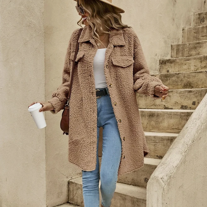 Aurore - Long Cardigan Comfortable Elegant Women
