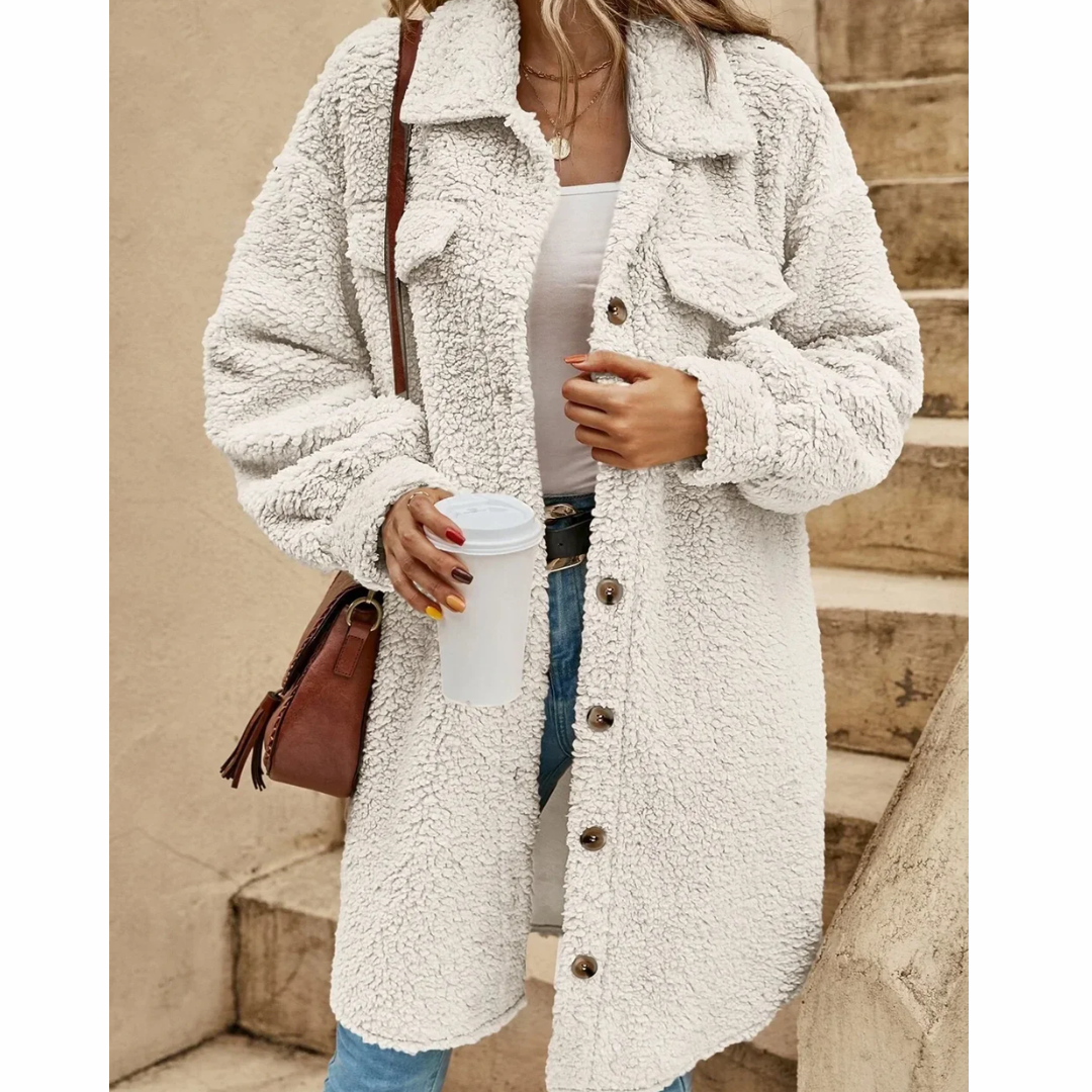 Aurore - Long Cardigan Comfortable Elegant Women