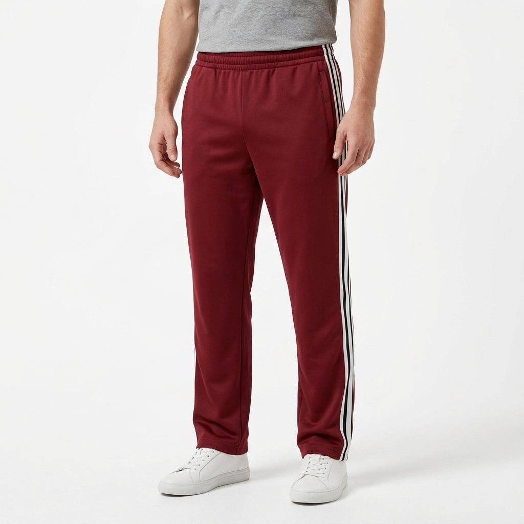 Striped Sports Trousers For Men