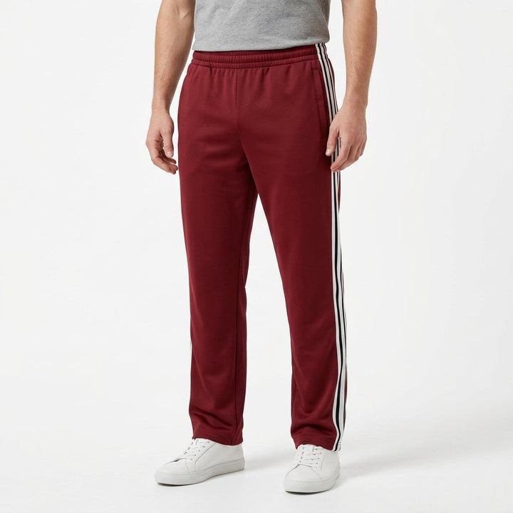 Striped Sports Trousers For Men