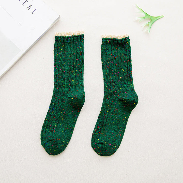 Vintage Casual Socks