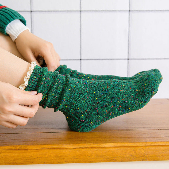 Vintage Casual Socks
