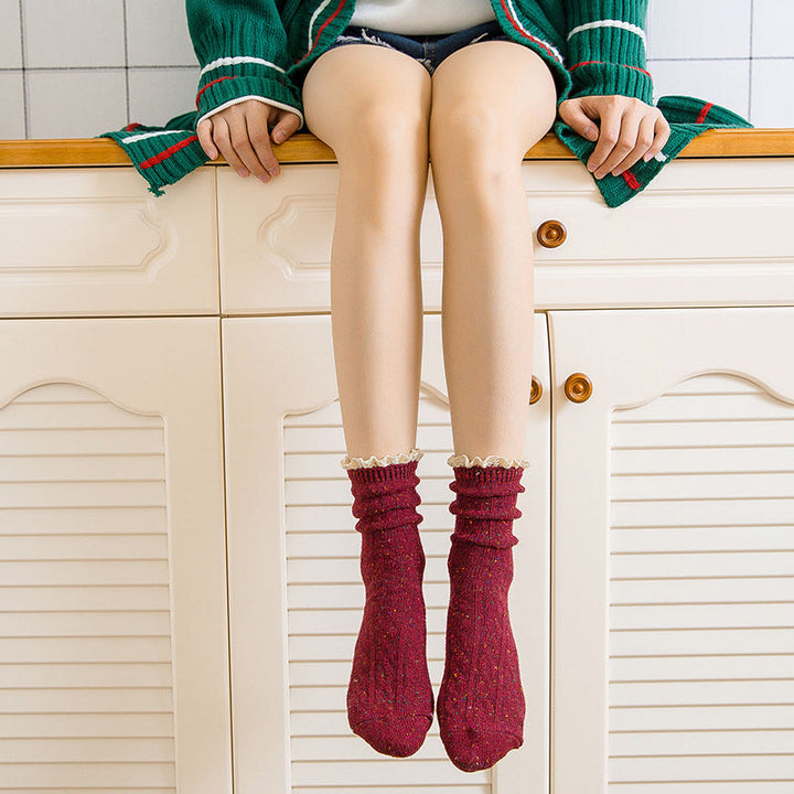 Vintage Casual Socks