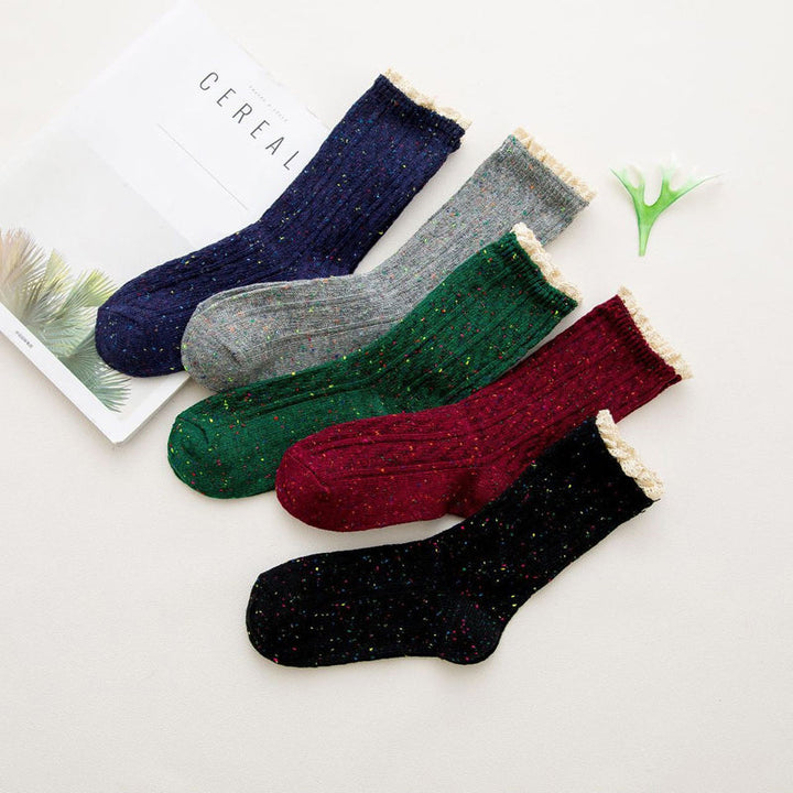 Vintage Casual Socks