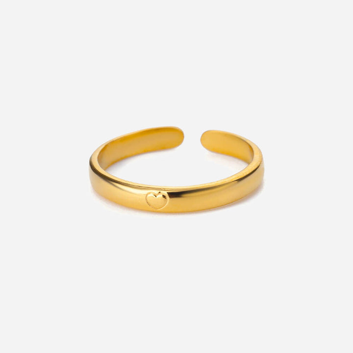 Leiannora™  |  Love Ring 18k Gold