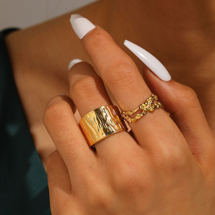 Rosanique™  |  Ring 18k Gold