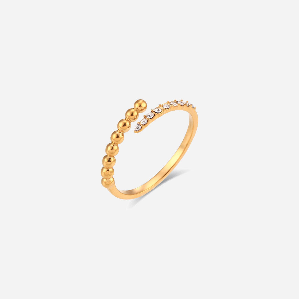 Sereliette™  |  Shine Ring 18k Gold