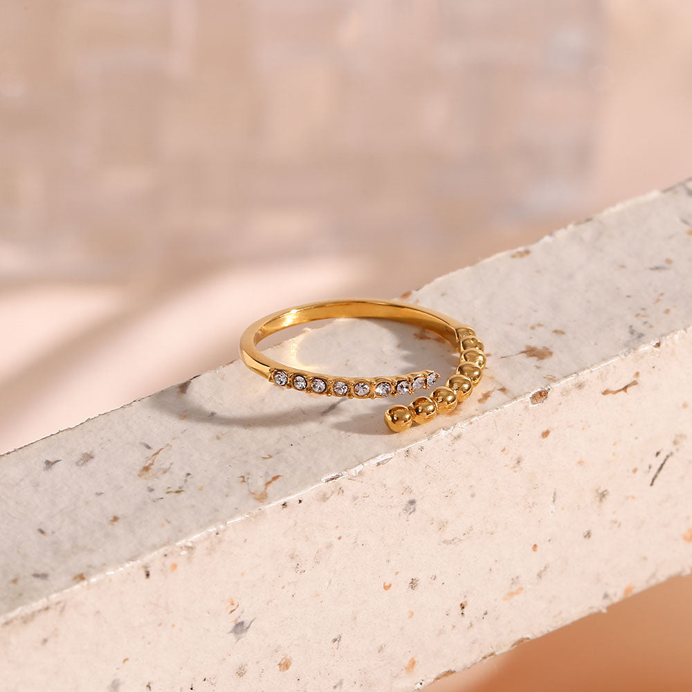 Sereliette™  |  Shine Ring 18k Gold