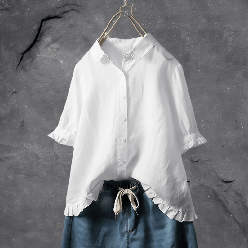 Cotton Shirt Claire – Women's Cotton Shirt Claire