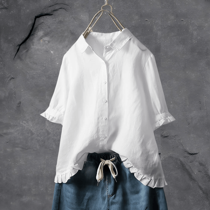 Cotton Shirt Claire – Women's Cotton Shirt Claire