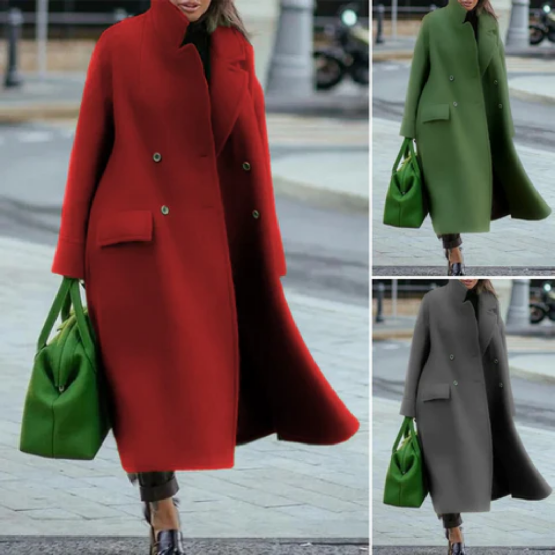 Eva - Elegant Women's Coat