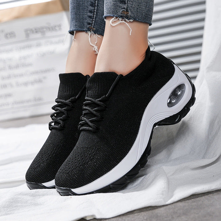 Comfortable Women's Sneakers with Pain-Relieving Technology EB