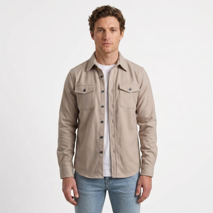 Classic Cotton Blend Shirt for Men