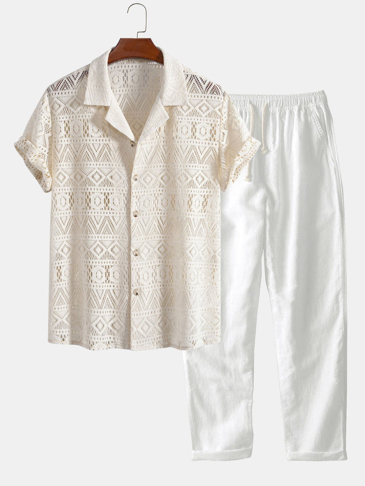 Saba - Short Sleeved Set