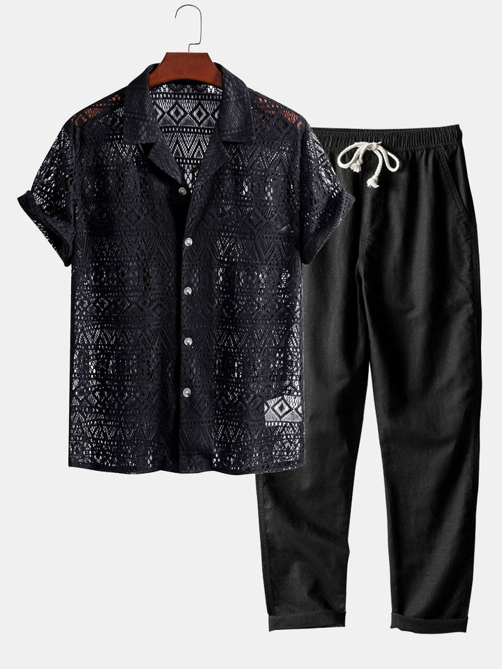 Saba - Short Sleeved Set