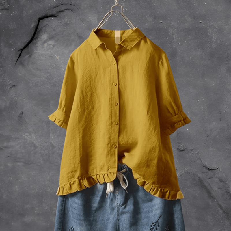 Cotton Shirt Claire – Women's Cotton Shirt Claire