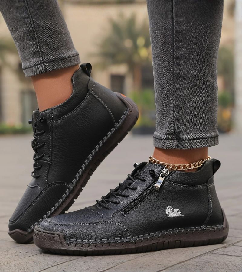 Mila | Orthopaedic Sneakers with Zip - Easy to Wear, Lightweight