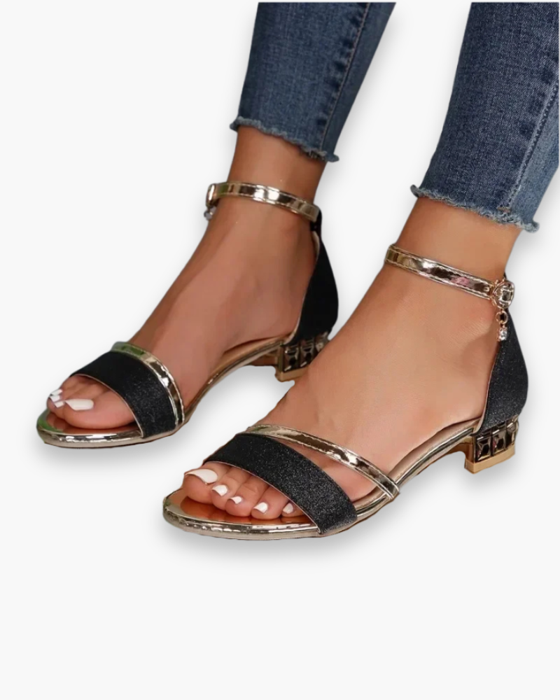 Elegant Open Sandals for Women | Chic Comfort