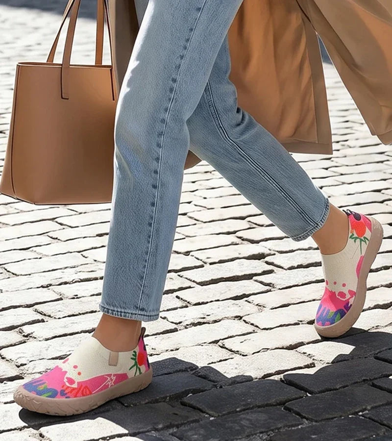 Alberta | Lightweight, Trendy and Artistic Walking Shoes