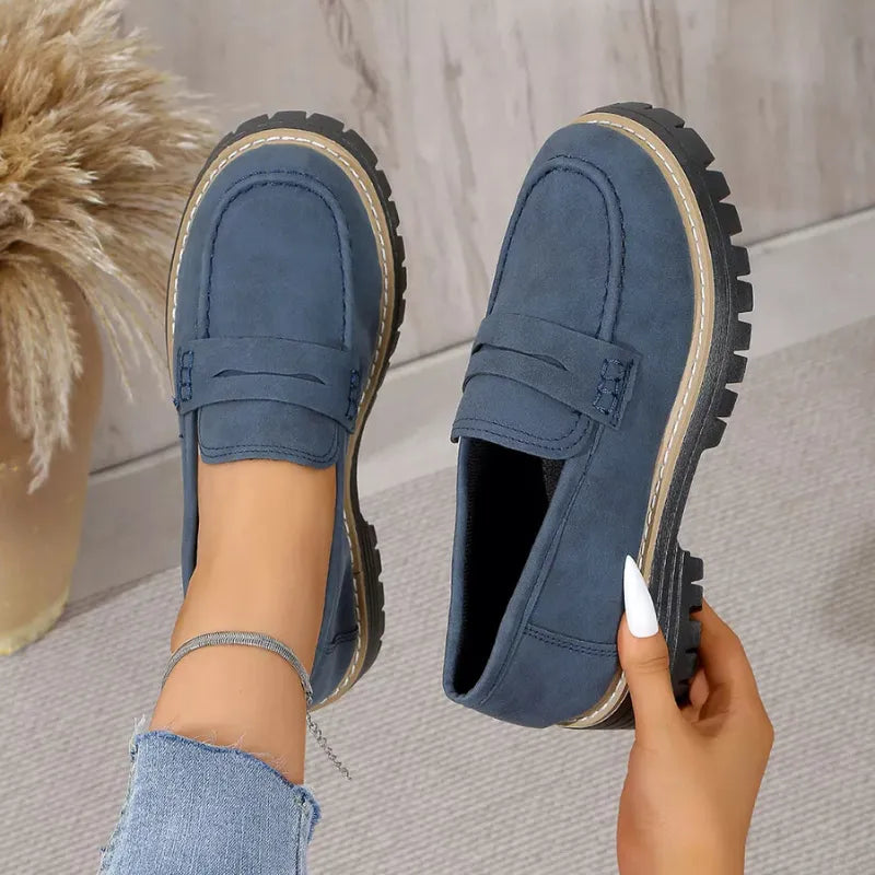 Maélis Elegant moccasins with superior comfort - Elena Harper