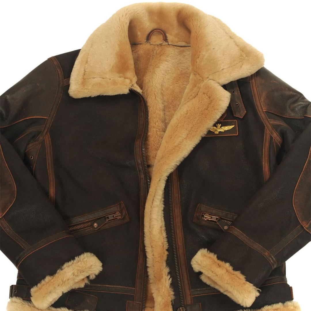 LAURENT MONACO | AVIATOR JACKET FOR MEN
