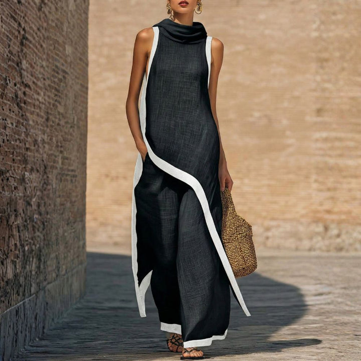 ARTISTIC LINEN SET FOR WOMEN