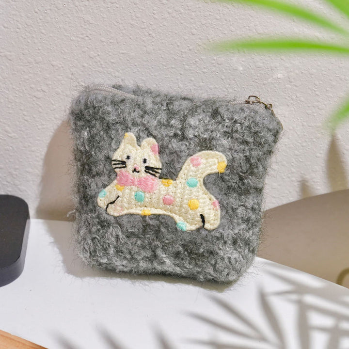 Cartoon Cat Wallet