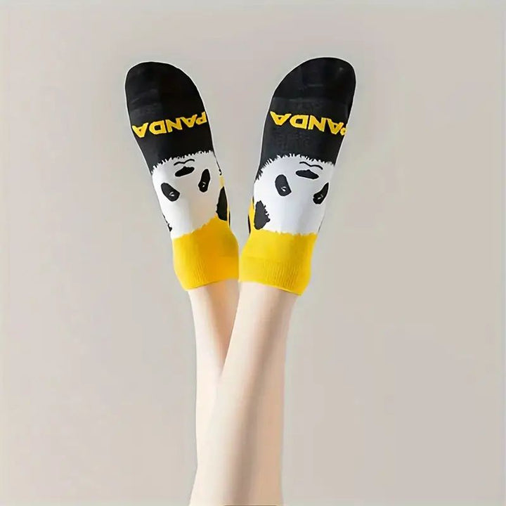 Casual Panda Pattern Socks